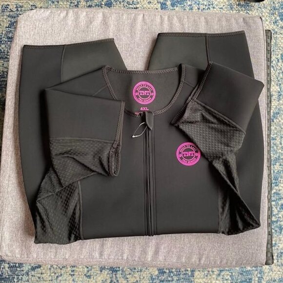 TNT Pro Series Sauna Suit Weight Loss for Women, 4XL - Picture 2 of 9